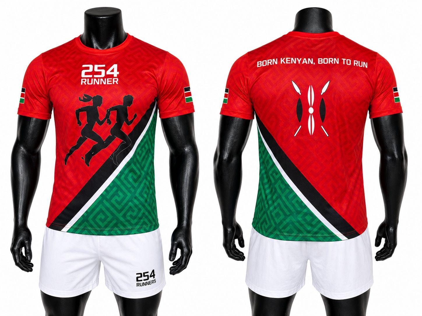 Men's T-Shirt Red Extra Small